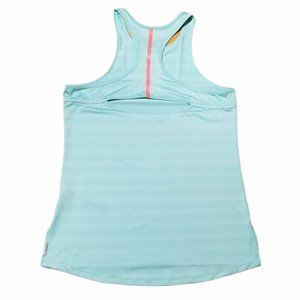 Women's MONDETTA Teal Athletic Tank Top (Size L)